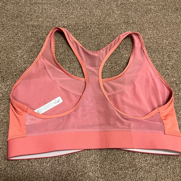Victoria's Secret Victoria Sport The Player Racerback sports Bra Mesh M - Picture 2 of 3